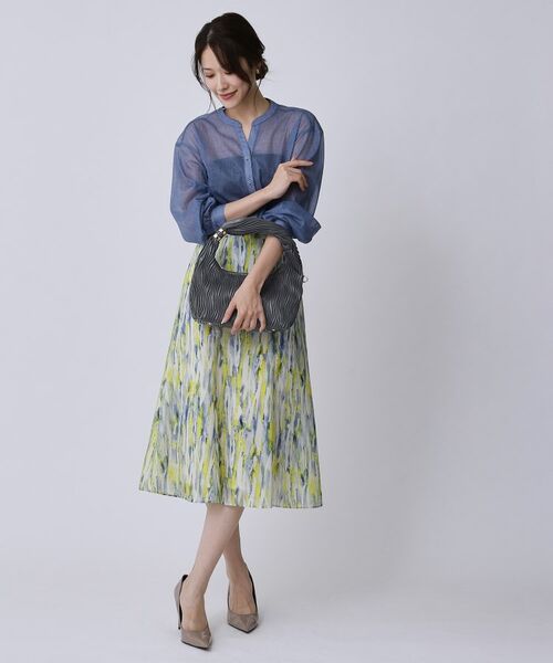 COUP DE CHANCE / クードシャンス トートバッグ | ウェーブハウンドトート／2WAY使用／ショルダーつき | 詳細1