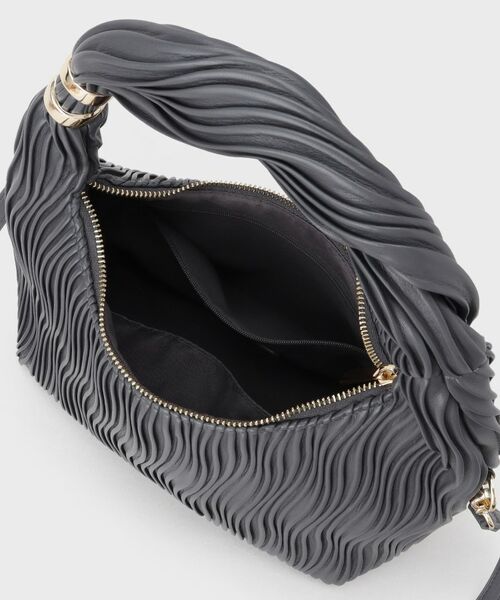 COUP DE CHANCE / クードシャンス トートバッグ | ウェーブハウンドトート／2WAY使用／ショルダーつき | 詳細12