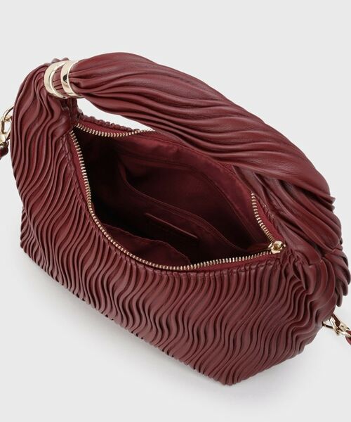 COUP DE CHANCE / クードシャンス トートバッグ | ウェーブハウンドトート／2WAY使用／ショルダーつき | 詳細13