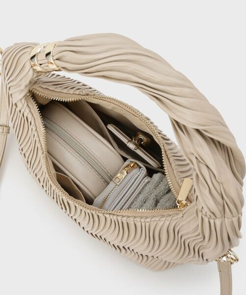 COUP DE CHANCE / クードシャンス トートバッグ | ウェーブハウンドトート／2WAY使用／ショルダーつき | 詳細15