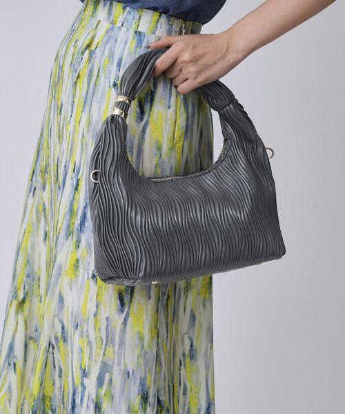 COUP DE CHANCE / クードシャンス トートバッグ | ウェーブハウンドトート／2WAY使用／ショルダーつき | 詳細2