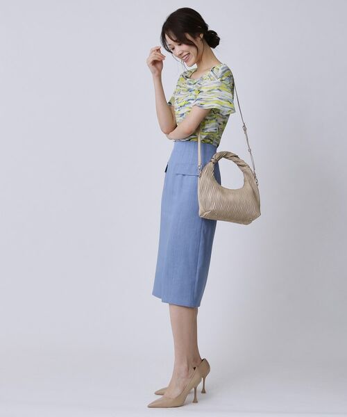 COUP DE CHANCE / クードシャンス トートバッグ | ウェーブハウンドトート／2WAY使用／ショルダーつき | 詳細3