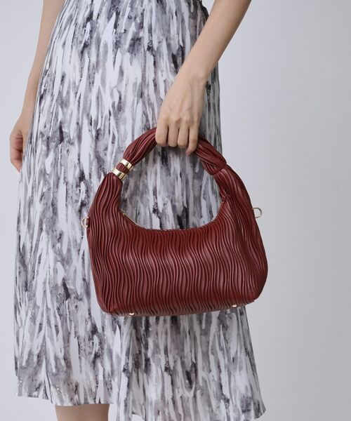 COUP DE CHANCE / クードシャンス トートバッグ | ウェーブハウンドトート／2WAY使用／ショルダーつき | 詳細5