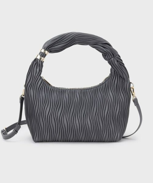 COUP DE CHANCE / クードシャンス トートバッグ | ウェーブハウンドトート／2WAY使用／ショルダーつき | 詳細6