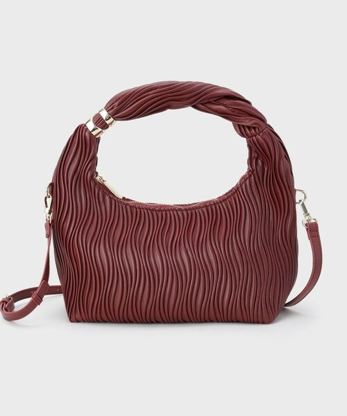 COUP DE CHANCE / クードシャンス トートバッグ | ウェーブハウンドトート／2WAY使用／ショルダーつき | 詳細7