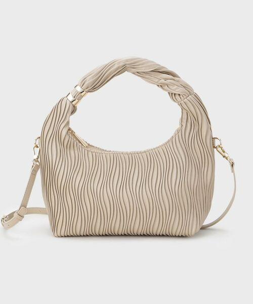 COUP DE CHANCE / クードシャンス トートバッグ | ウェーブハウンドトート／2WAY使用／ショルダーつき | 詳細8