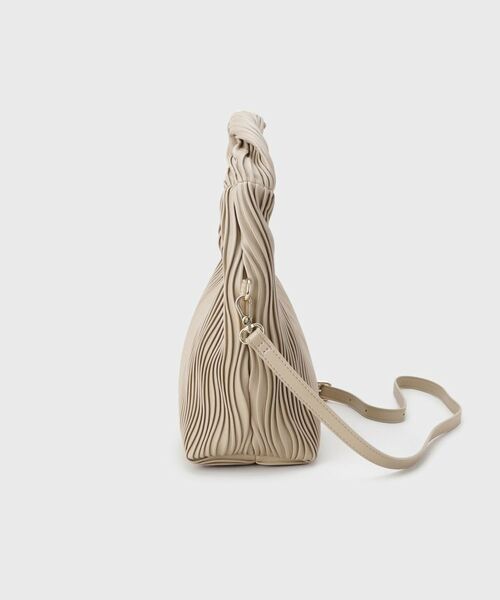 COUP DE CHANCE / クードシャンス トートバッグ | ウェーブハウンドトート／2WAY使用／ショルダーつき | 詳細9