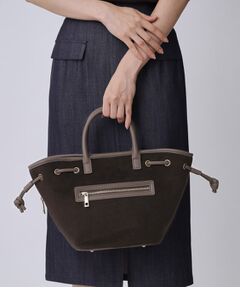 COUP DE CHANCE / クードシャンス トートバッグ | ダブルシェイプトート／2WAY使用／ショルダー付き