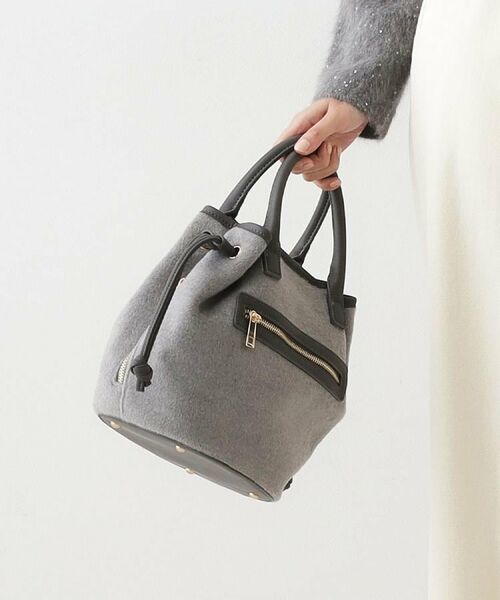 COUP DE CHANCE / クードシャンス トートバッグ | ダブルシェイプトート／2WAY使用／ショルダー付き | 詳細10