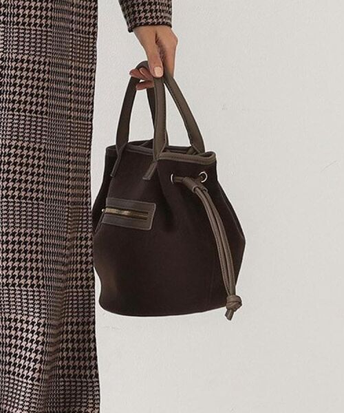 COUP DE CHANCE / クードシャンス トートバッグ | ダブルシェイプトート／2WAY使用／ショルダー付き | 詳細11