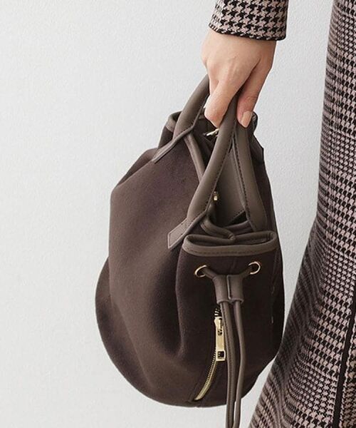 COUP DE CHANCE / クードシャンス トートバッグ | ダブルシェイプトート／2WAY使用／ショルダー付き | 詳細12