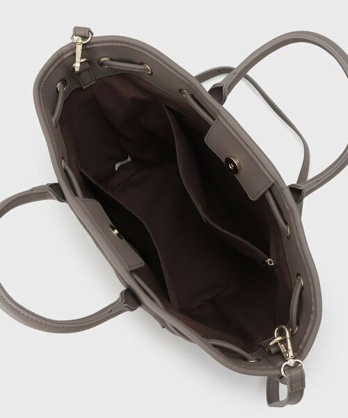 COUP DE CHANCE / クードシャンス トートバッグ | ダブルシェイプトート／2WAY使用／ショルダー付き | 詳細13