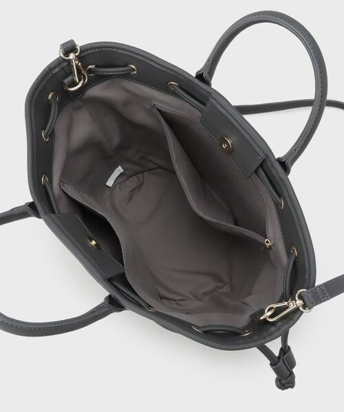 COUP DE CHANCE / クードシャンス トートバッグ | ダブルシェイプトート／2WAY使用／ショルダー付き | 詳細14