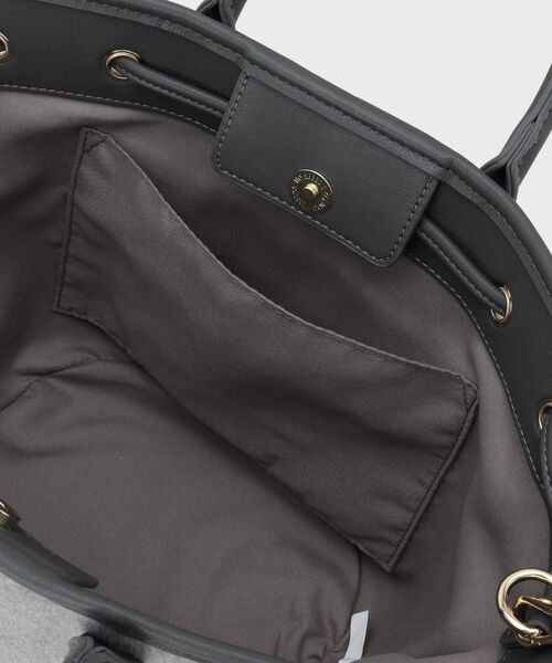 COUP DE CHANCE / クードシャンス トートバッグ | ダブルシェイプトート／2WAY使用／ショルダー付き | 詳細17