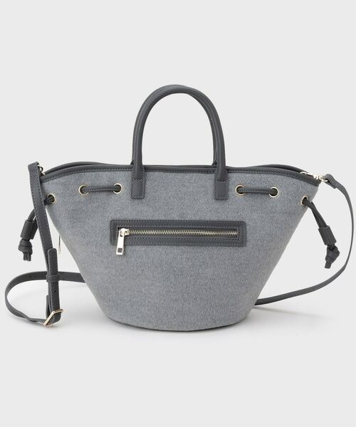 COUP DE CHANCE / クードシャンス トートバッグ | ダブルシェイプトート／2WAY使用／ショルダー付き | 詳細18