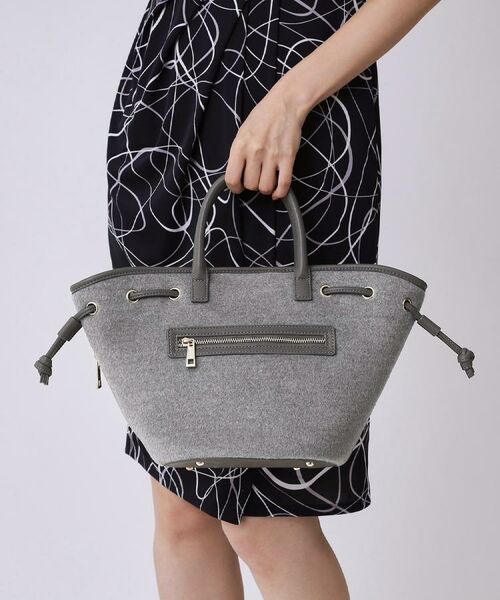 COUP DE CHANCE / クードシャンス トートバッグ | ダブルシェイプトート／2WAY使用／ショルダー付き | 詳細2