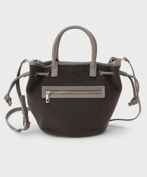 COUP DE CHANCE / クードシャンス トートバッグ | ダブルシェイプトート／2WAY使用／ショルダー付き | 詳細5