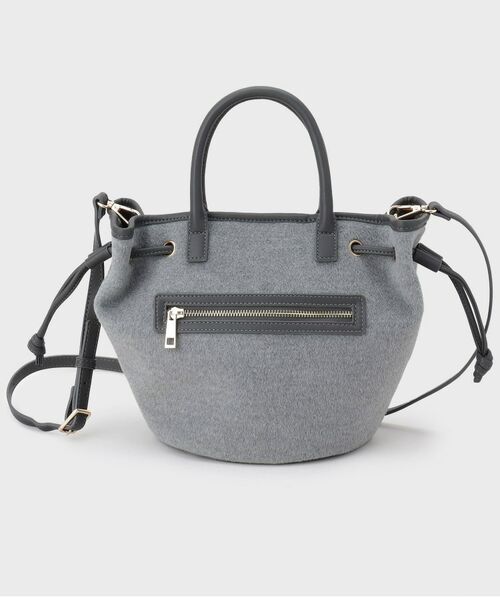 COUP DE CHANCE / クードシャンス トートバッグ | ダブルシェイプトート／2WAY使用／ショルダー付き | 詳細6