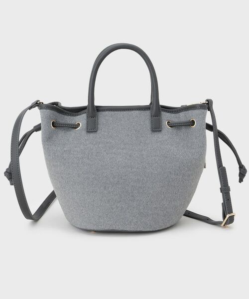 COUP DE CHANCE / クードシャンス トートバッグ | ダブルシェイプトート／2WAY使用／ショルダー付き | 詳細8