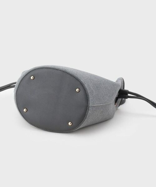 COUP DE CHANCE / クードシャンス トートバッグ | ダブルシェイプトート／2WAY使用／ショルダー付き | 詳細9