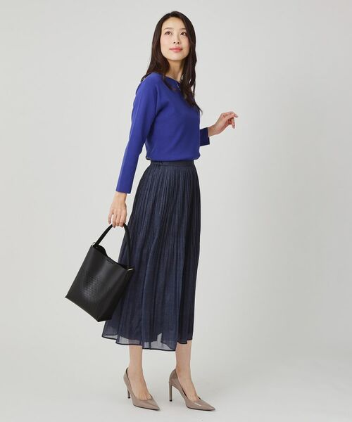 COUP DE CHANCE / クードシャンス トートバッグ | 2WAYパンチングトート／バケツ型／ミニポーチ付き／軽量 | 詳細2