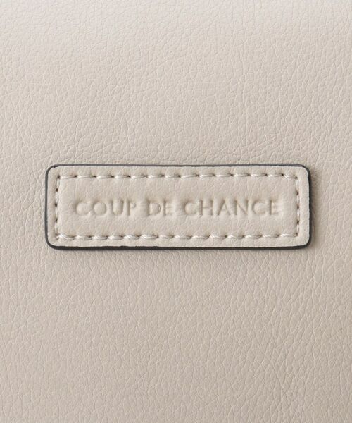 COUP DE CHANCE / クードシャンス トートバッグ | 2WAYパンチングトート／バケツ型／ミニポーチ付き／軽量 | 詳細20