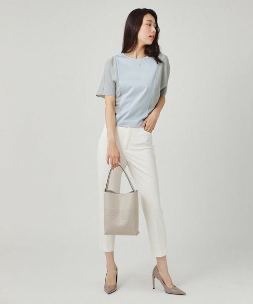 COUP DE CHANCE / クードシャンス トートバッグ | 2WAYパンチングトート／バケツ型／ミニポーチ付き／軽量 | 詳細4