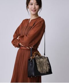 COUP DE CHANCE / クードシャンス トートバッグ | バンブーファートート