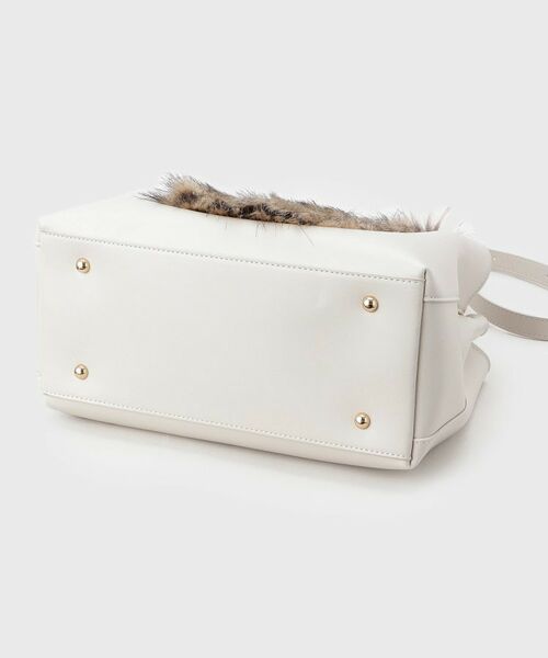 COUP DE CHANCE / クードシャンス トートバッグ | バンブーファートート | 詳細12