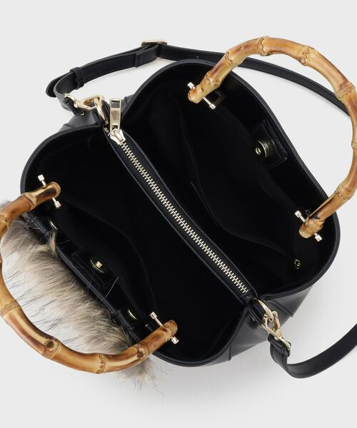 COUP DE CHANCE / クードシャンス トートバッグ | バンブーファートート | 詳細13