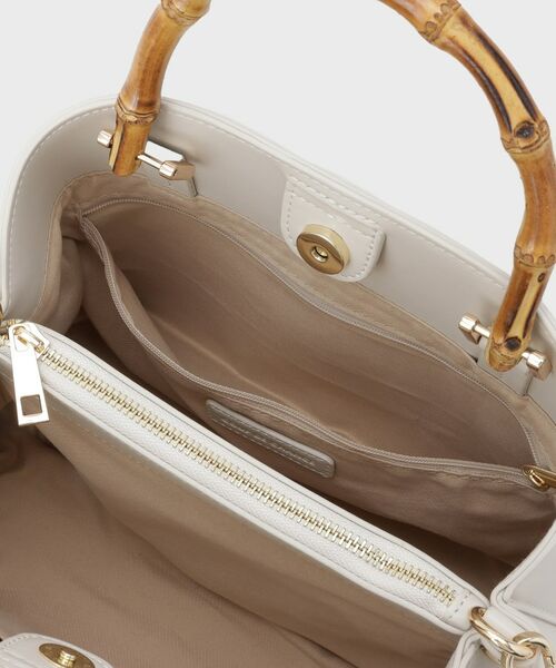 COUP DE CHANCE / クードシャンス トートバッグ | バンブーファートート | 詳細18