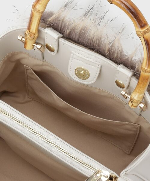 COUP DE CHANCE / クードシャンス トートバッグ | バンブーファートート | 詳細19