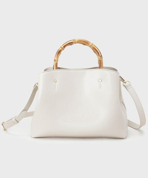 COUP DE CHANCE / クードシャンス トートバッグ | バンブーファートート | 詳細20