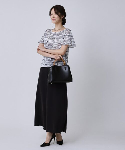 COUP DE CHANCE / クードシャンス トートバッグ | バンブーファートート | 詳細3