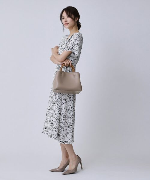 COUP DE CHANCE / クードシャンス トートバッグ | バンブーファートート | 詳細5