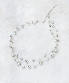 COUP DE CHANCE / クードシャンス ネックレス・ペンダント・チョーカー | フローボール／ショートネックレス／パール調ネックレス／軽量