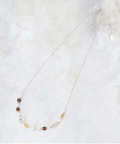 COUP DE CHANCE / クードシャンス ネックレス・ペンダント・チョーカー | エクラ・ド・ビジュー／【 日本製 】／大人のきらめきネックレス