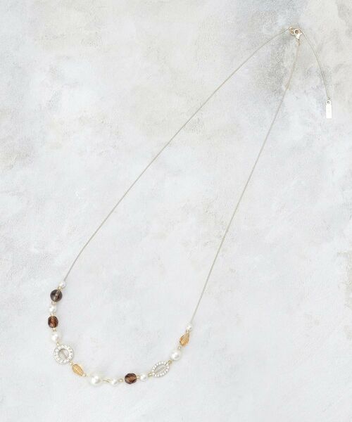 COUP DE CHANCE / クードシャンス ネックレス・ペンダント・チョーカー | エクラ・ド・ビジュー／【 日本製 】／大人のきらめきネックレス | 詳細1