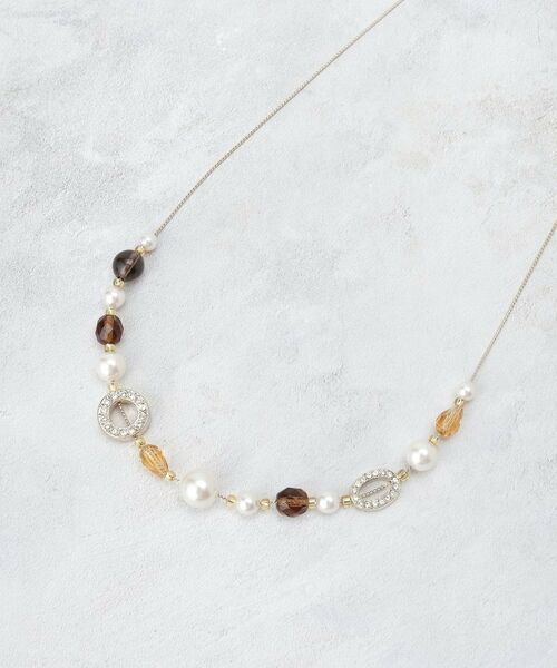 COUP DE CHANCE / クードシャンス ネックレス・ペンダント・チョーカー | エクラ・ド・ビジュー／【 日本製 】／大人のきらめきネックレス | 詳細2