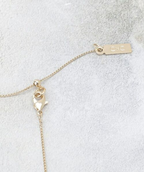 COUP DE CHANCE / クードシャンス ネックレス・ペンダント・チョーカー | エクラ・ド・ビジュー／【 日本製 】／大人のきらめきネックレス | 詳細3