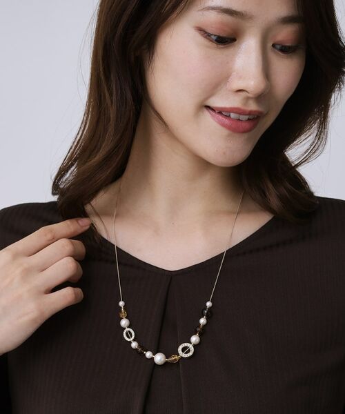COUP DE CHANCE / クードシャンス ネックレス・ペンダント・チョーカー | エクラ・ド・ビジュー／【 日本製 】／大人のきらめきネックレス | 詳細4