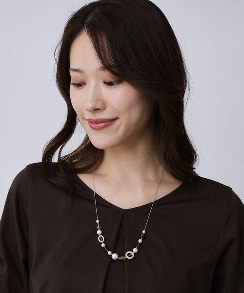 COUP DE CHANCE / クードシャンス ネックレス・ペンダント・チョーカー | エクラ・ド・ビジュー／【 日本製 】／大人のきらめきネックレス | 詳細5