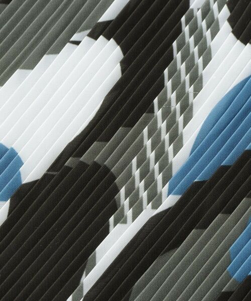 COUP DE CHANCE / クードシャンス バンダナ・スカーフ | ジオメトリックプリーツ／ミニスカーフ | 詳細2