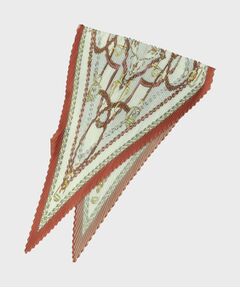 COUP DE CHANCE / クードシャンス バンダナ・スカーフ | ベルトプリーツミニ