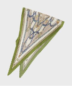 COUP DE CHANCE / クードシャンス バンダナ・スカーフ | ベルトプリーツミニ