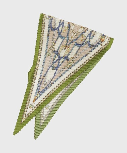 COUP DE CHANCE / クードシャンス バンダナ・スカーフ | ベルトプリーツミニ | 詳細1