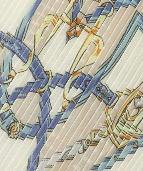 COUP DE CHANCE / クードシャンス バンダナ・スカーフ | ベルトプリーツミニ | 詳細2