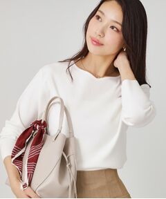 COUP DE CHANCE / クードシャンス ニット・セーター | 【手洗い可】ハートネックのニットトップス