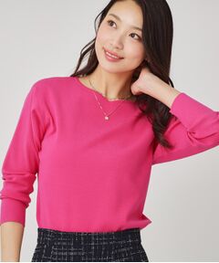 COUP DE CHANCE / クードシャンス ニット・セーター | 【手洗い可】ハートネックのニットトップス