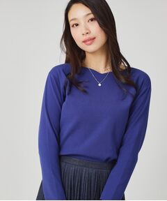 COUP DE CHANCE / クードシャンス ニット・セーター | 【手洗い可】ハートネックのニットトップス